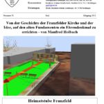 Ausgabe 51 der Franzfelder Zeitung Titelbild