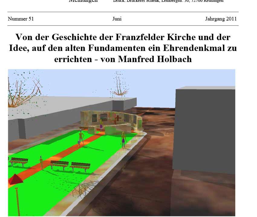 Ausgabe 51 der Franzfelder Zeitung Titelbild