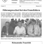 Ausgabe 53 der Franzfelder Zeitung Titelbild