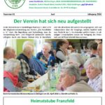 Ausgabe 61 der Franzfelder Zeitung Titelbild