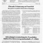 Ausgabe 7 der Franzfelder Zeitung Titelbild