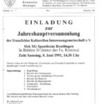 Ausgabe 12 der Franzfelder Zeitung Titelbild