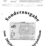 Ausgabe 15 SONDERAUSGABE der Franzfelder Zeitung Titelbild