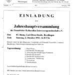 Ausgabe 16 der Franzfelder Zeitung Titelbild