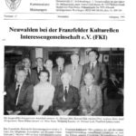 Ausgabe 17 der Franzfelder Zeitung Titelbild