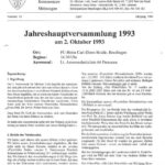 Ausgabe 18 der Franzfelder Zeitung Titelbild
