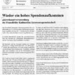 Ausgabe 22 der Franzfelder Zeitung Titelbild