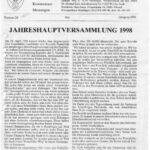 Ausgabe 26 der Franzfelder Zeitung Titelbild