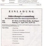 Ausgabe 27 der Franzfelder Zeitung Titelbild