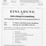 Ausgabe 29 der Franzfelder Zeitung Titelbild