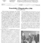 Ausgabe 3 der Franzfelder Zeitung Titel