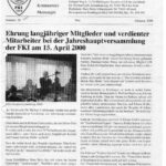 Ausgabe 30 der Franzfelder Zeitung Titelbild