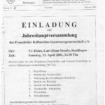 Ausgabe 31b der Franzfelder Zeitung Titelbild