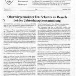Ausgabe 32 der Franzfelder Zeitung Titelbild