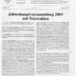 Ausgabe 34 der Franzfelder Zeitung Titelbild