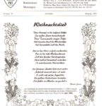Ausgabe 36 der Franzfelder Zeitung Titelbild