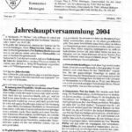 Ausgabe 37 der Franzfelder Zeitung Titelbild