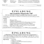 Ausgabe 4 der Franzfelder Zeitung Titel