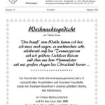 Ausgabe 40 der Franzfelder Zeitung Titelbild