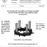 Ausgabe 44 der Franzfelder Zeitung Titelbild