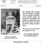 Ausgabe 46 der Franzfelder Zeitung Titelbild