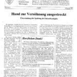 Ausgabe 5 der Franzfelder Zeitung Titelbild