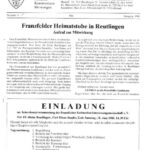 Ausgabe 6 der Franzfelder Zeitung Titelbild