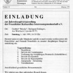 Ausgabe 10 der Franzfelder Zeitung Titelbild
