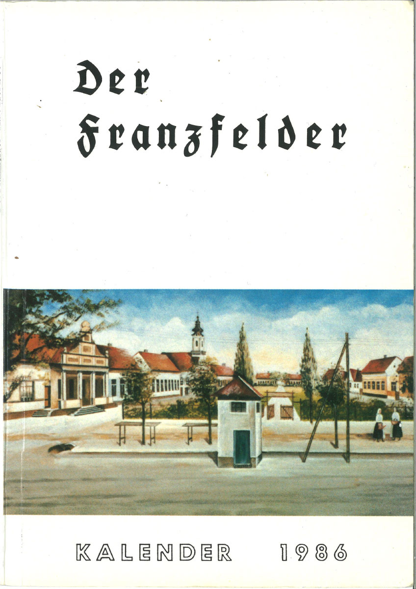 Titelblatt Franzfelder Kalender Ausgabe 1986