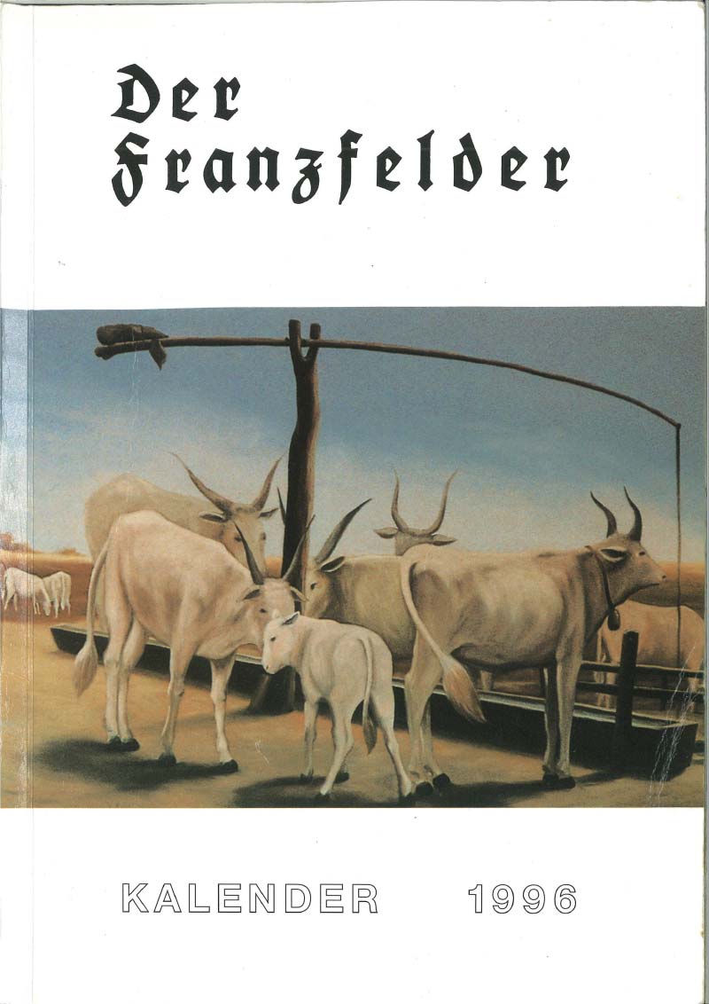 Titelbild Franzfelder Kalender 1996